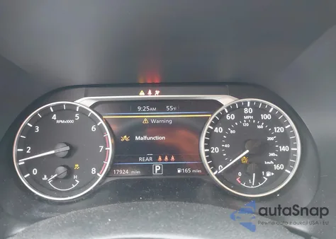 2023 Nissan Sentra Sv Xtronic Cvt from USA, damaged, VIN 3N1AB8CVXPY240857